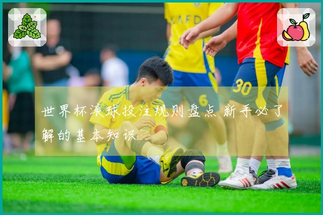 世界杯滚球投注规则盘点 新手必了解的基本知识