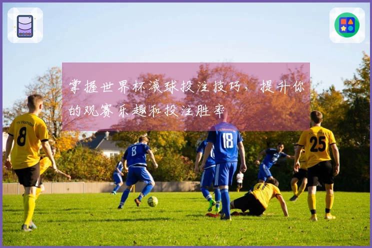 掌握世界杯滚球投注技巧，提升你的观赛乐趣和投注胜率