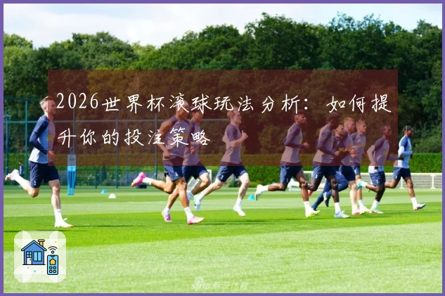 2026世界杯滚球玩法分析：如何提升你的投注策略